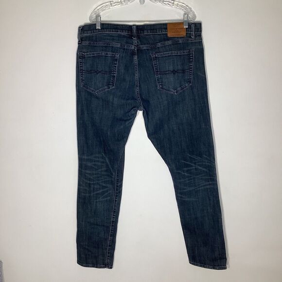 Lucky Brand Mens 110 Skinny Jeans Blue Size 38 x 32 - Picture 3 of 12